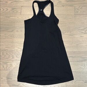 lululemon Vintage Black Racerback Tank Top